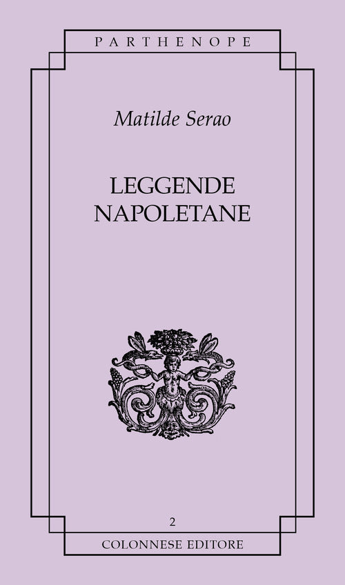 Cover of Leggende napoletane