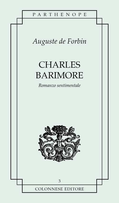 Cover of Charles Barimore