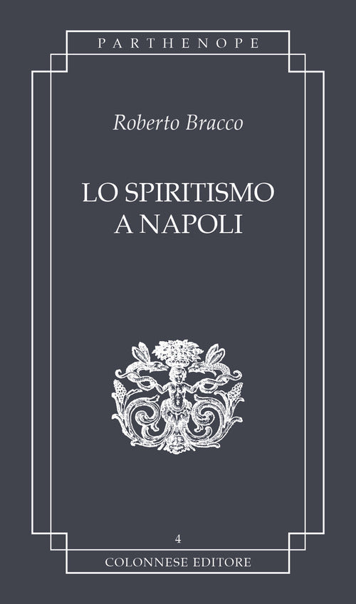 Cover of spiritismo a Napoli