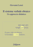 Cover of sistema verbale ebraico. Un approccio didattico