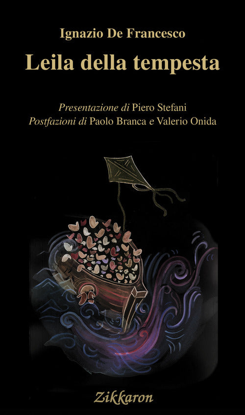 Cover of Leila della tempesta