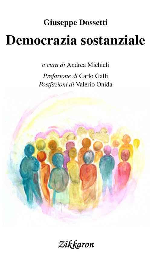 Cover of Democrazia sostanziale