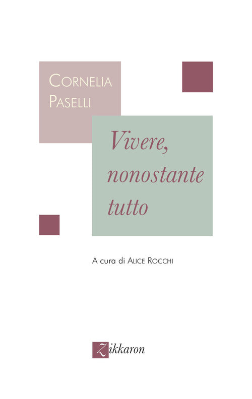 Cover of Vivere, nonostante tutto