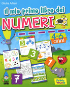 Cover of mio primo libro dei numeri