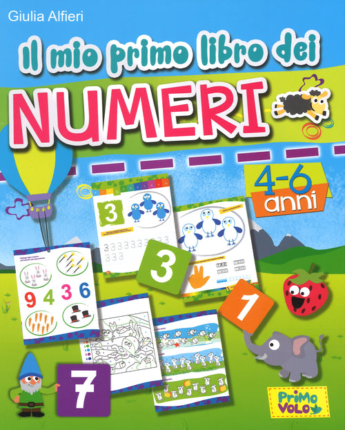 Cover of mio primo libro dei numeri