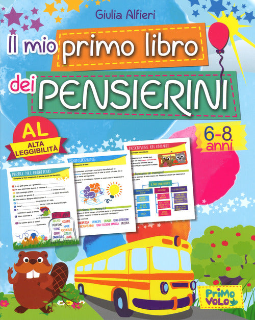 Cover of mio primo libro dei pensierini