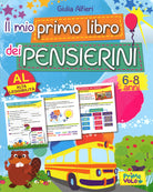 Cover of mio primo libro dei pensierini