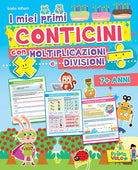 Cover of miei primi conticini con moltiplicazioni e divisioni