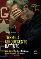 Cover of Tremila cinquecento battute. Cinquantadue film per un anno di cinema