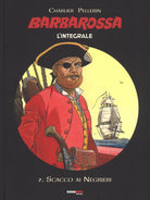 Cover of Scacco ai negrieri. Barbarossa. L'integrale