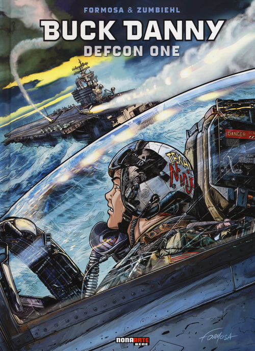 Cover of Defcon One. Buck Danny