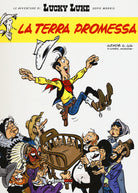 Cover of terra promessa. Lucky Luke