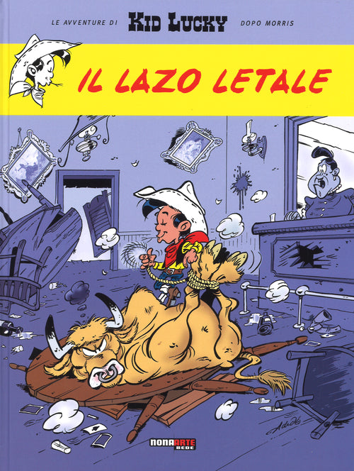 Cover of Lazo letale. Kid Lucky