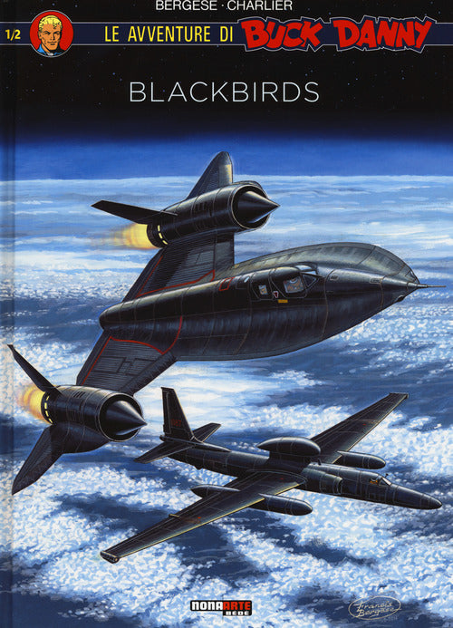 Cover of Blackbirds. Le avventure di Buck Danny