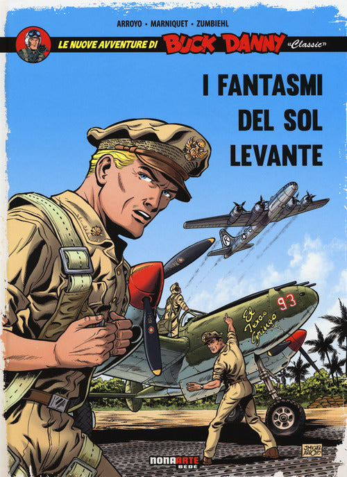 Cover of fantasmi del Sol Levante.  Le nuove avventure di Buck Danny «classic»