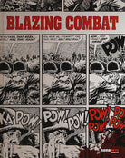 Cover of Blazing combat