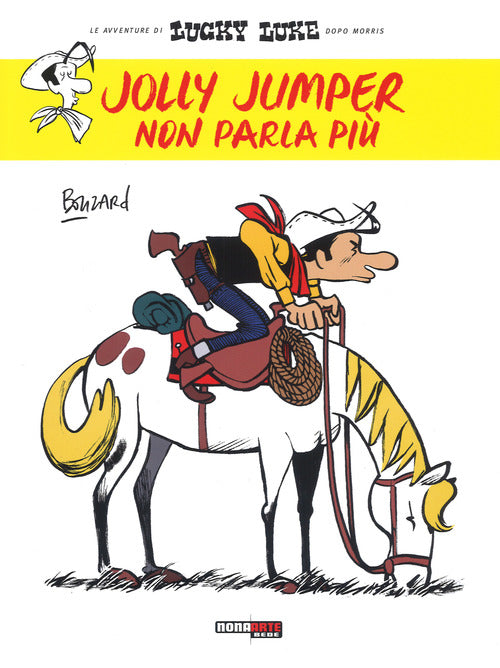 Cover of Jolly Jumper non parla più. Lucky Luke