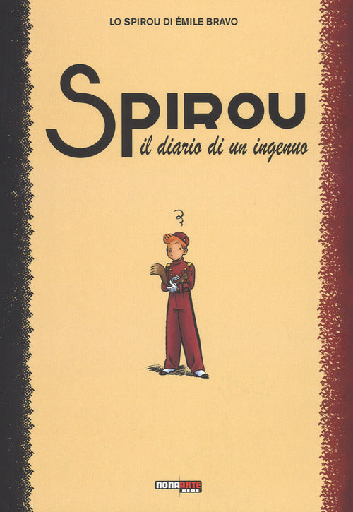 Cover of diario di un ingenuo. Spirou