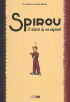 Cover of diario di un ingenuo. Spirou