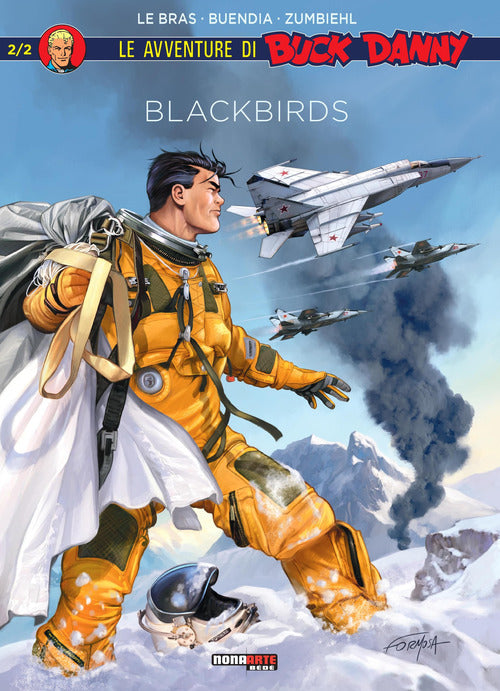 Cover of Blackbirds. Le avventure di Buck Danny