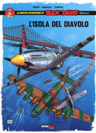 Cover of isola del diavolo. Le nuove avventure di Buck Danny «classic»