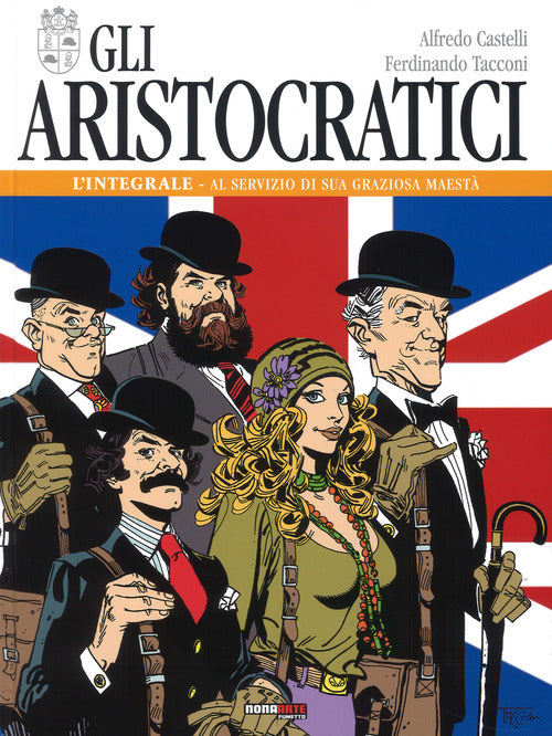 Cover of aristocratici. L'integrale