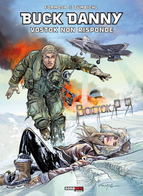 Cover of Vostok non risponde. Buck Danny