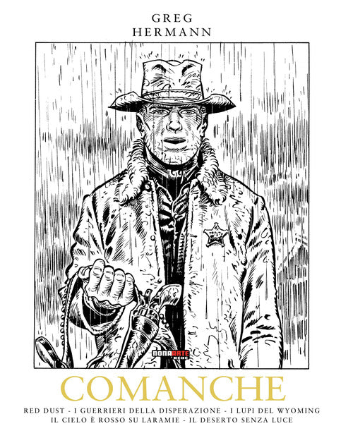 Cover of Comanche. Integrale