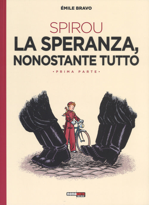Cover of speranza, nonostante tutto. Spirou