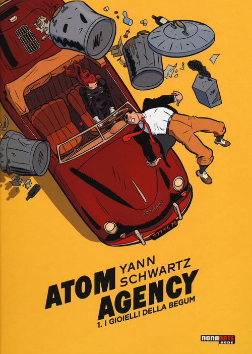 Cover of Atom agency