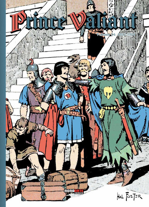 Cover of Prince Valiant