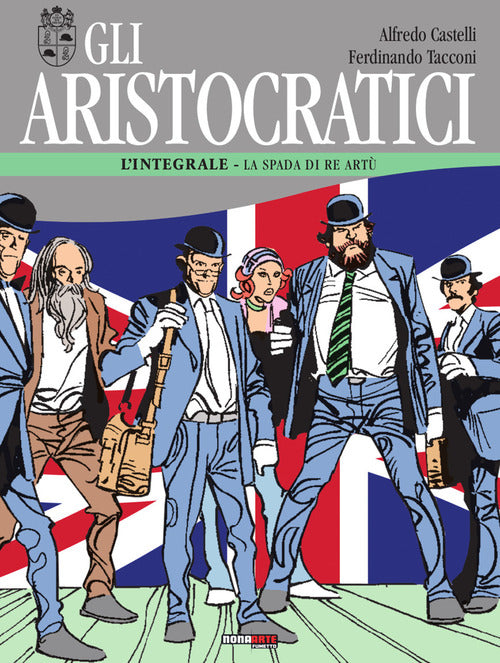 Cover of aristocratici. L'integrale