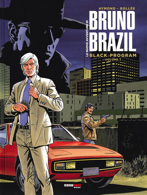 Cover of nuove avventure di Bruno BraziL