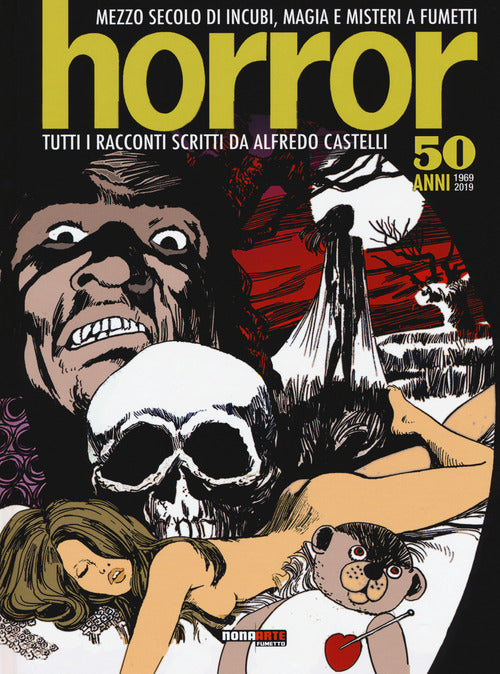 Cover of Horror. Mezzo secolo di incubi, magia e misteri a fumetti