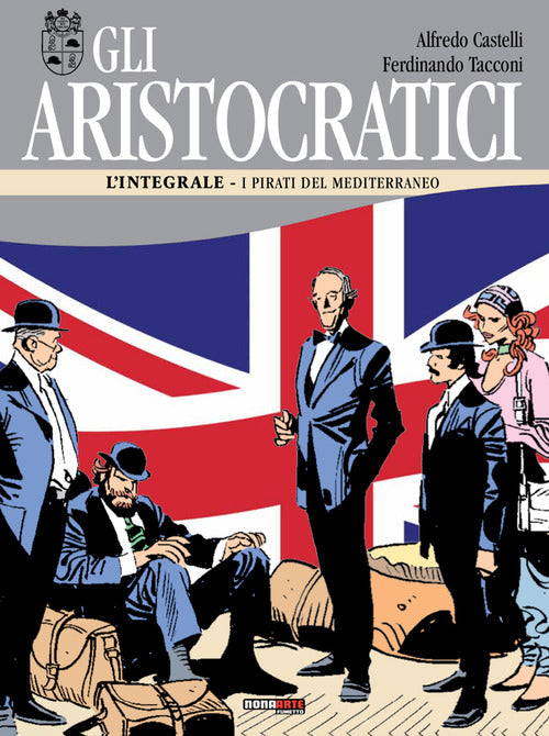 Cover of aristocratici. L'integrale