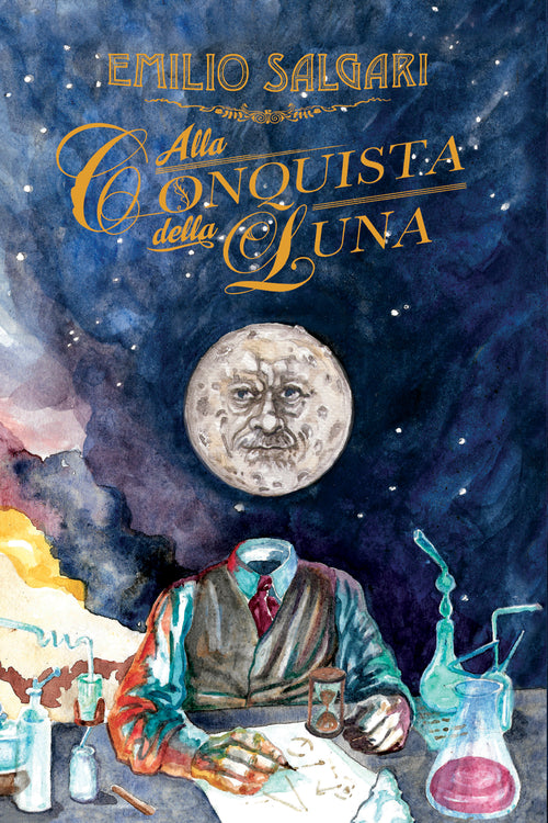 Cover of Alla conquista della luna