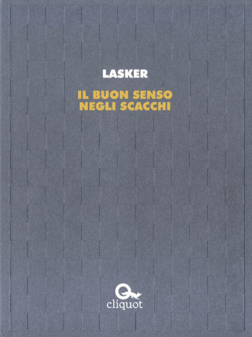 Cover of buon senso negli scacchi
