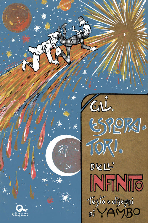Cover of esploratori dell'infinito