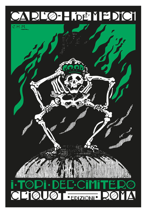 Cover of topi del cimitero