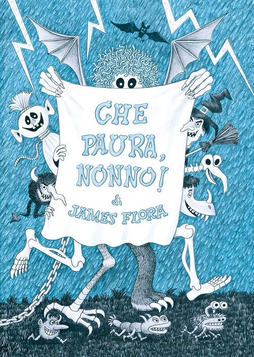Cover of Che paura, nonno!