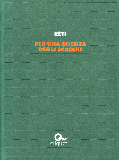 Cover of Per una scienza degli scacchi