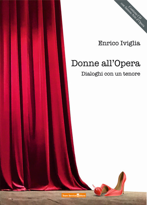 Cover of Donne all'Opera. Dialoghi con un tenore