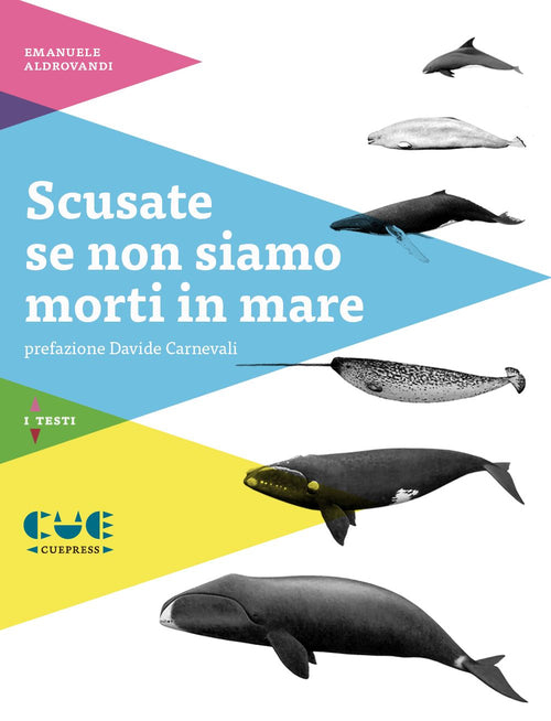Cover of Scusate se non siamo morti in mare