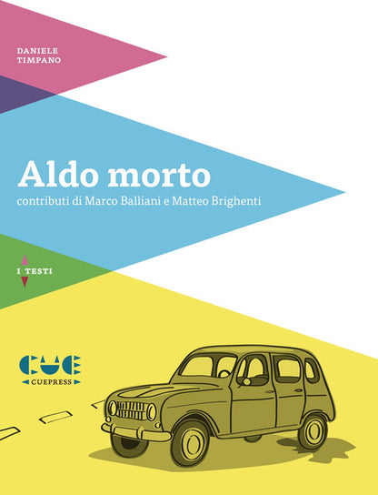 Cover of Aldo morto