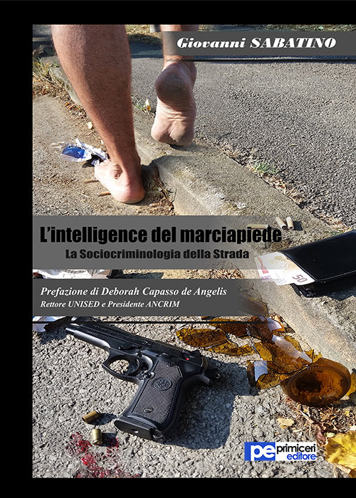 Cover of L’intelligence del marciapiede. La sociocriminologia della strada