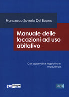 Cover of Manuale delle locazioni ad uso abitativo
