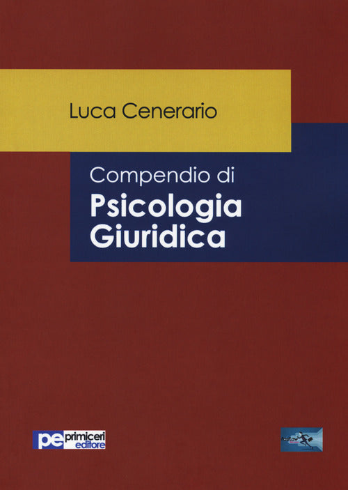 Cover of Compendio di psicologia giuridica