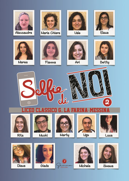 Cover of Selfie di noi. Ediz. italiana e inglese