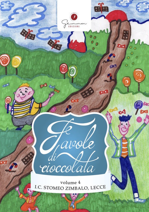 Cover of Favole di cioccolata