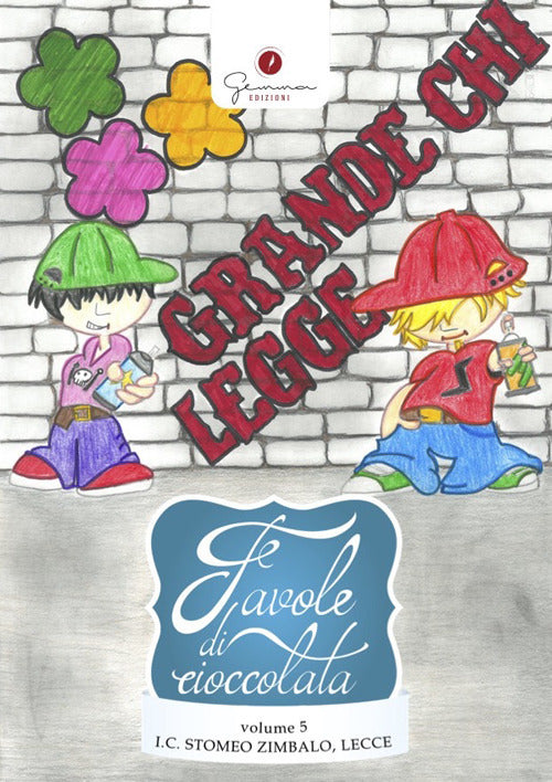 Cover of Favole di cioccolata